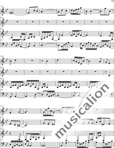 Weidner, Herb: Das graue Nichts - Violine+Kl+Vla:11