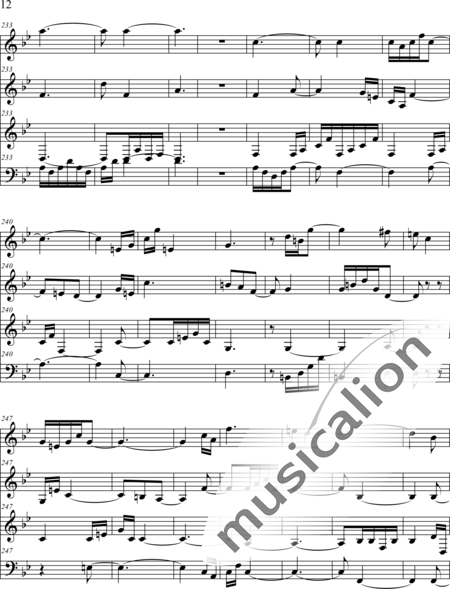 Weidner, Herb: Das graue Nichts - Violine+Kl+Vla:12