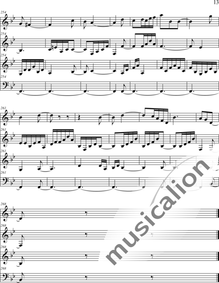 Weidner, Herb: Das graue Nichts - Violine+Kl+Vla:13