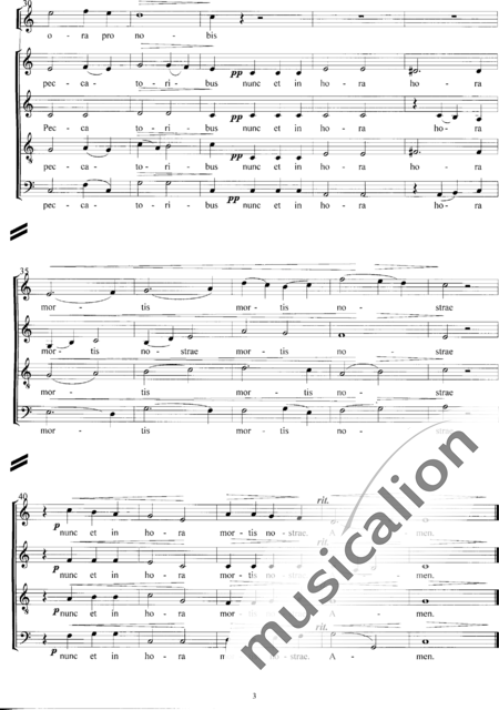 Mayrhofer, Christian: Ave Maria - Solo>Sop+Chor>SATB:3
