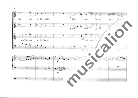 Mayrhofer, Christian: Psalm - Chor>SATB+Orgel>mPed:1