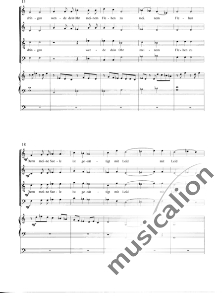 Mayrhofer, Christian: Psalm - Chor>SATB+Orgel>mPed:2