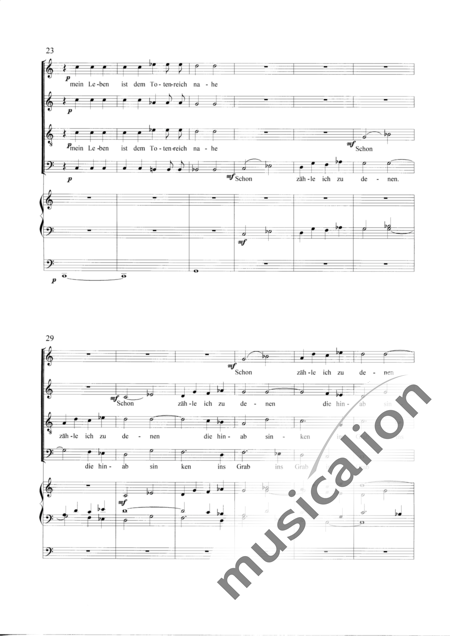 Mayrhofer, Christian: Psalm - Chor>SATB+Orgel>mPed:3