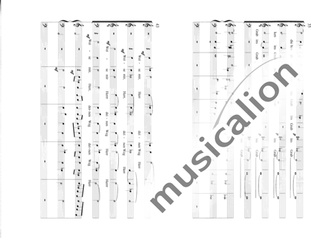 Mayrhofer, Christian: Psalm - Chor>SATB+Orgel>mPed:4