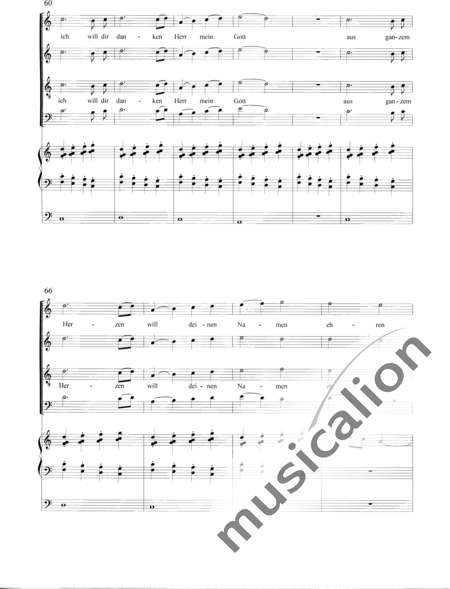 Mayrhofer, Christian: Psalm - Chor>SATB+Orgel>mPed:6