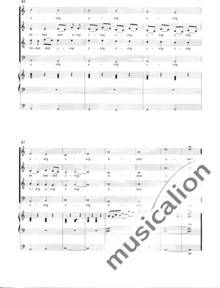 Mayrhofer, Christian: Psalm - Chor>SATB+Orgel>mPed:9