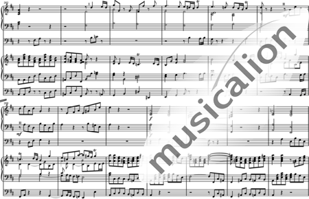 Schneider, Johann Julius
: Introducción 1 - Órgano:20