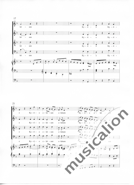 Mayrhofer, Christian: Mass "Cosmas und Damian" 1. Kyrie - Choir>SATB+Organ>wped:3