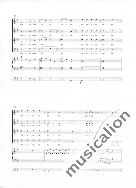 Mayrhofer, Christian: Mass "Cosmas und Damian" 2. Gloria - Choir>SATB+Organ>wped:7