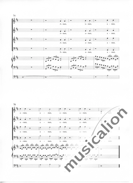 Mayrhofer, Christian: Mass "Cosmas und Damian" 2. Gloria - Choir>SATB+Organ>wped:10