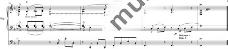Dunham, Henry M.: Cortege - Orgel>mPed:2