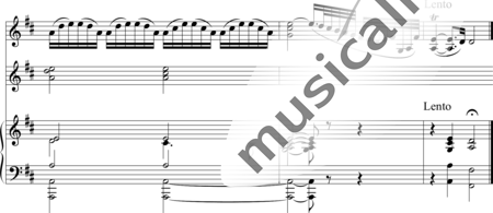 Corelli, Arcangelo
: Sonata 1 for Violin and Piano 2nd Movement - Violín+Piano:6