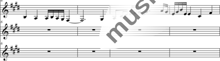 Weidner, Herb: In Dolere - Violín+[Fl+Ob]+Guit.:1