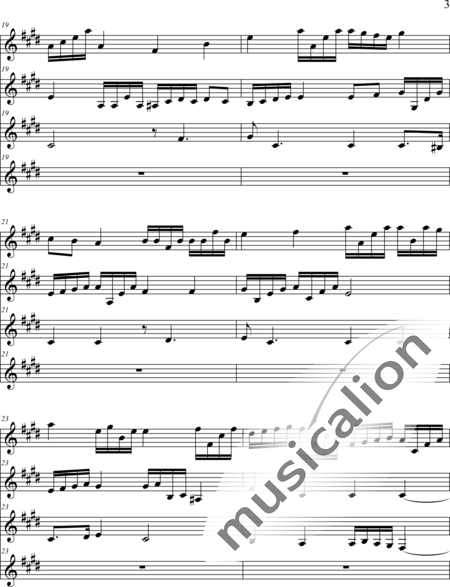 Weidner, Herb: In Dolere - Violín+[Fl+Ob]+Guit.:3