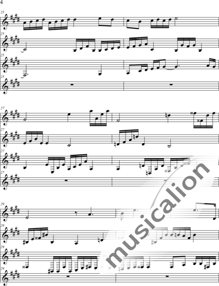 Weidner, Herb: In Dolere - Violín+[Fl+Ob]+Guit.:4