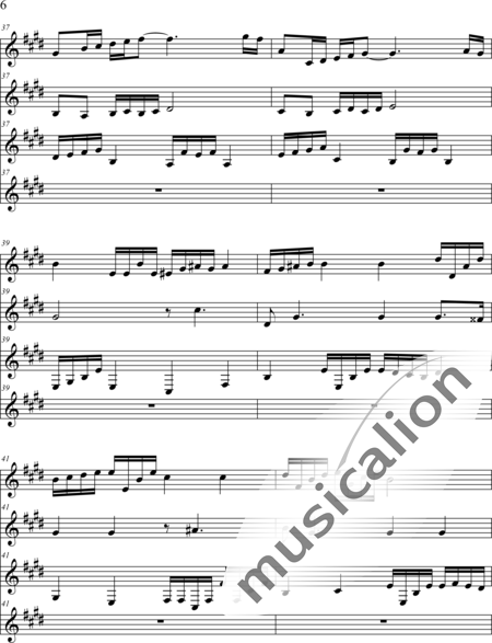 Weidner, Herb: In Dolere - Violín+[Fl+Ob]+Guit.:6