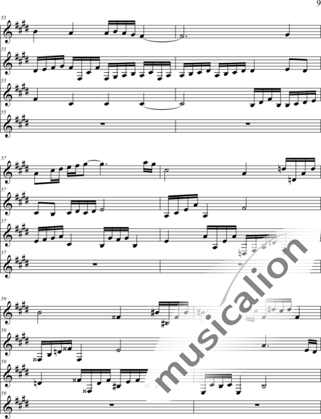 Weidner, Herb: In Dolere - Violín+[Fl+Ob]+Guit.:9