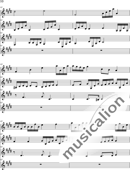 Weidner, Herb: In Dolere - Violín+[Fl+Ob]+Guit.:10