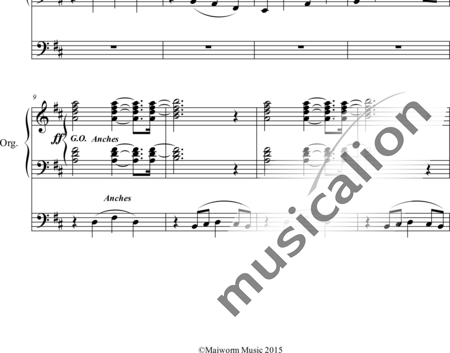 Wachs, Paul: Wedding Procession D Major - Órgano>cPed:1