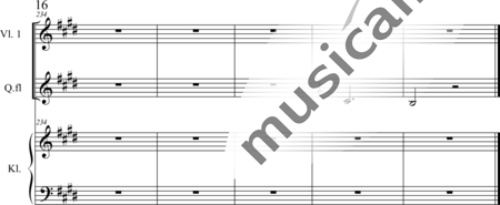 Weidner, Herb: Sun Flower Dance - Violín+Fl+Pno:16