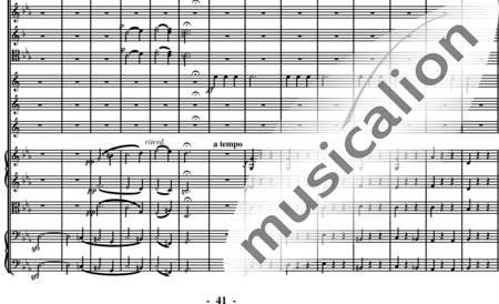 Beethoven, Ludwig van: Symphony No. 5 (Third Movement) - Violin 2+[Fl2+Ob2+ClB2+Bn2]+[HnEs2+TptC2]+Tmp+Cnt+[Vla+Vlc]:1