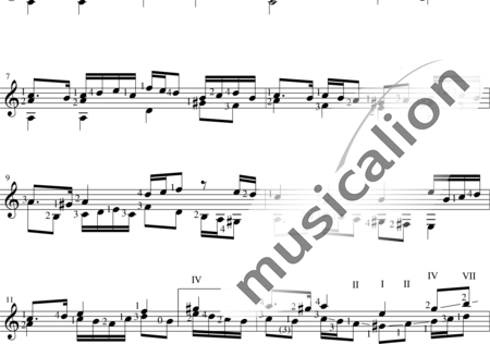 Schäfer, Alexander: Fugue II - Guirarra:1