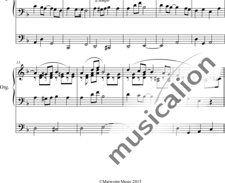 Grey, Charles John: Hymne Celeste - Orgel>mPed:1