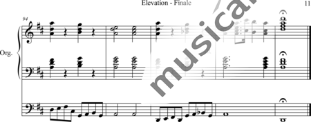 Grey, Charles John: Elevation _Finale - Orgel>mPed:11