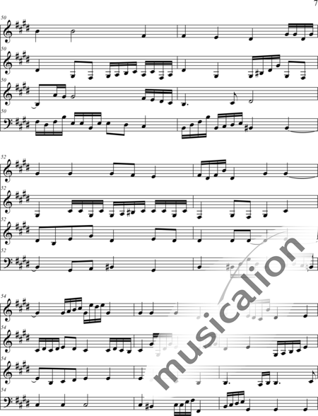 Weidner, Herb: Verlassene Zimmer - Violine+Klavier:7