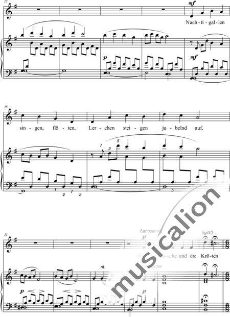 Hecker, Hartmut: Frühling oder die Hemmung - Solo>Sop+Klavier:2