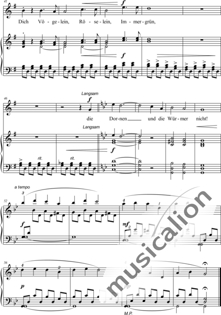 Hecker, Hartmut: Frühling oder die Hemmung - Solo>Sop+Klavier:4