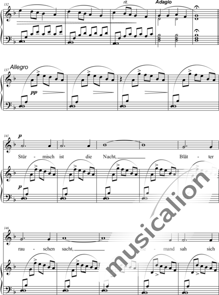 Hecker, Hartmut: Das scheintodte Kind - Solo>X+Klavier:8