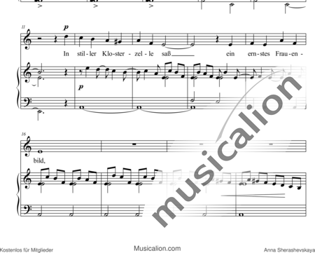 Hecker, Hartmut: Roswitha - Solo>X+Klavier:1