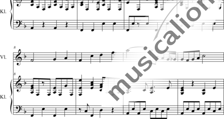 Weidner, Herb: Recuerdos - Violín+Piano:1