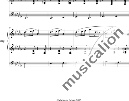 Grey, Charles John: Pastorale - Orgel>mPed:1