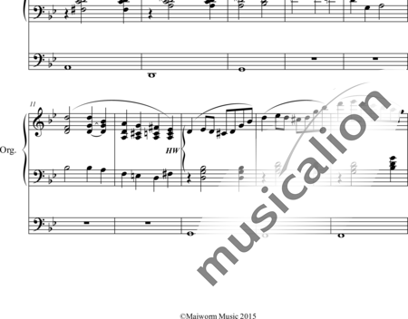 Grey, Charles John: Ouverture - Orgel>mPed:1