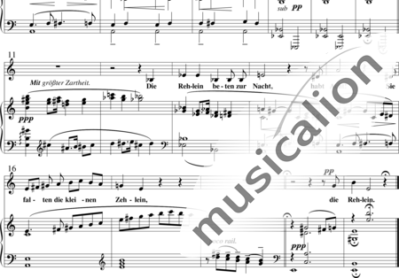 Graener, Paul: Gebet - Solo>bajo+Piano:1