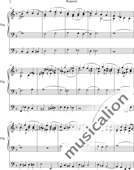 Renner, Joseph: Introit: Requiem - Órgano:2