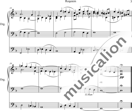 Renner, Joseph: Introit: Requiem - Órgano:3