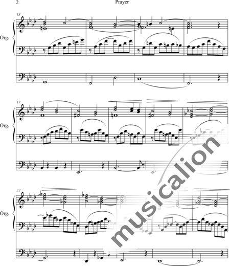 Capocci, Filippo: Prayer - Organ>wped:2
