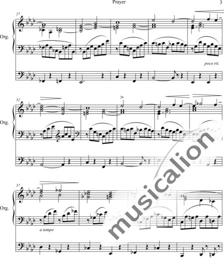 Capocci, Filippo: Prayer - Organ>wped:3