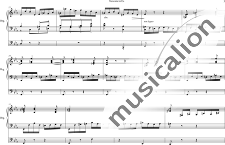 Capocci, Filippo: Toccata E Flat Major - Organ>wped:2