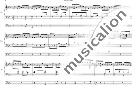 Capocci, Filippo: Toccata E Flat Major - Organ>wped:3