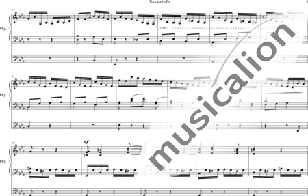 Capocci, Filippo: Toccata E Flat Major - Organ>wped:4