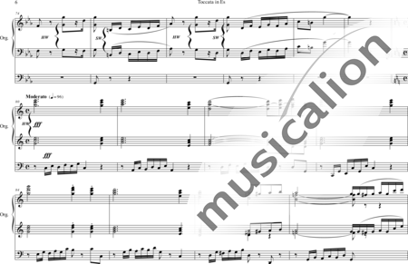 Capocci, Filippo: Toccata E Flat Major - Organ>wped:5
