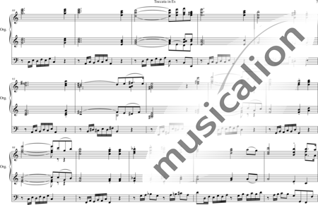 Capocci, Filippo: Toccata E Flat Major - Organ>wped:6