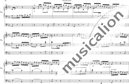 Capocci, Filippo: Toccata E Flat Major - Organ>wped:9