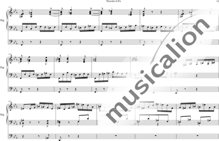Capocci, Filippo: Toccata E Flat Major - Organ>wped:10