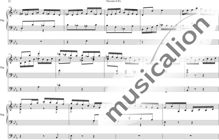 Capocci, Filippo: Toccata E Flat Major - Organ>wped:11