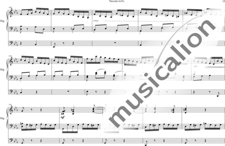 Capocci, Filippo: Toccata E Flat Major - Organ>wped:12